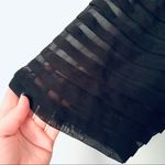 Max and Cleo  Olivia Little Black Short Sleeve Dress Size 4 Photo 6