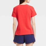 A New Day  Crewneck T-Shirt Red S Photo 1