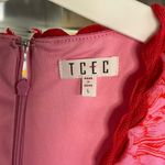 TCEC Pink Floral Lace Chemise Photo 2