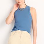 Market & Spruce New 
2 Pack Molli Cotton Rib‎ High Neck Tank Photo 2