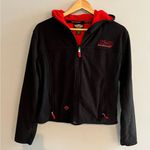Harley Davidson HARLEY-DAVIDSON Fleece Hooded Zip Up Jacket szM Photo 0