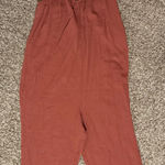 Universal Threads Universal Thread Terracotta Romper Photo 0