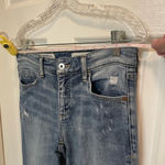 Pilcro ANTHROPOLOGIE  SLIM BOYFRIEND JEANS DISTRESSED SIZE 26 Photo 5