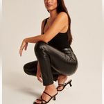 Abercrombie & Fitch A & F Curve Love Vegan Leather Skinny Pant Photo 1
