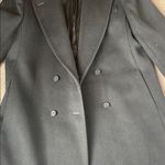 J. G. Hook Petite Black Pure Wool Coat SIZE 10 Photo 1