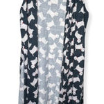 LuLaRoe  Scottie‎ Dog Sweater Vest Photo 0