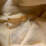 Lole Lolé Yellow Embroidered Zip Up Jacket L Photo 2