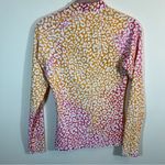 J.Crew ✨ Women’s Pink Orange Cheetah Leopard Rash Guard Small Photo 8