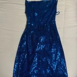 Lucy in the Sky Blue Sequin  Dress Photo 0