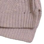 Comptoir Des Cotonniers Womens Pullover Sweater Beige Long Sleeve Wool Blend M Size M Photo 2