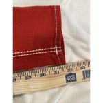 True Religion Jeans Red and White Stitch Vintage Red Size 29 RARE Photo 15