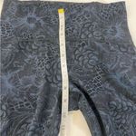 Lululemon Train Times Crop (17") Nouveau Mach Blue Black | SIZE: 6 EUC W6AHYS Photo 8