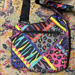 Lily bloom  Multicolor Crossbody Bag 80s Retro Vibes Photo 3
