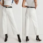 Madewell  The  Tall Perfect Vintage Wide-Leg Crop Jean Tile White, 30 TALL‎ Photo 1