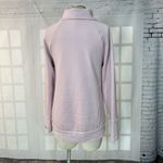 Fabletics  Light Pink Cowl Neck Sweater w Large Front Pocket Size S Photo 5