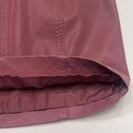 Free People Vegan Suede Modern Femme Mini Skirt in Pressed Pink Flowers Size 4 Photo 11