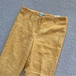 J. McLaughlin NEW  Keller Relaxed Fit Clasp Fly Pant Trousers Marigold Size 4 NWT Photo 1
