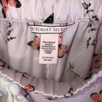 Victoria's Secret Victoria Secret Satin Pajama Lounge Pants Pink Bunny Butterfly Floral Pinstripe Photo 3