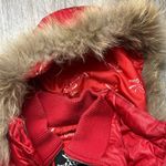 Triple F.A.T Goose Puffer Jacket w/ Fur Hood Size XXL Red Photo 11