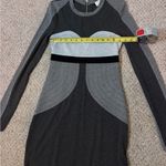 Torn By Ronny Kobo Contour Illusion Bodycon Dress XS Gray Quiet Luxury Office Photo 10