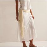 Free People NWT  Intimately Sweet On You Maxi Slip Skirt Photo 4