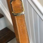 TED LAPIDUS Paris Monogram Leather Crossbody Strap Tote Shoulder Bag RARE HTF Photo 7