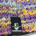 Forbusite Womens Beanie Knit Slouchy Winter Skull Cap Hat Purple Ski Snow Gear Photo 6