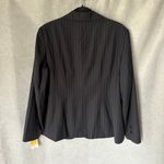 Semantiks Black with Blue Pinstripe size 14W 2 Button Closure Blazer New Photo 1