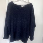 Suzanne Betro weekender sweater 2x navy Photo 1