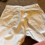 ZARA  white high rise jeans 8 Photo 7