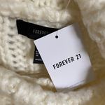 Forever 21 NWT Cream Turtleneck Sweater 1x Photo 5