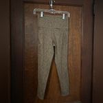 Athleta Salutation Stash 7/8 Tight Size XS Shanti Animal Beige #657536 Photo 1