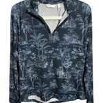 Walter Hagen UV Protection 1/4 Zip Toile Navy Pullover Golf Shirt NWT Blue Photo 0