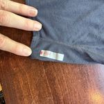 Zella NORDSTROM Split Back Off Shoulder Drape Crop Top - medium Photo 9