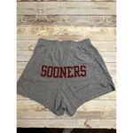 Russell Athletic Russel Athletic Vintage OU Sooners Gray Shorts Size Medium 1980s Oklahoma Photo 1