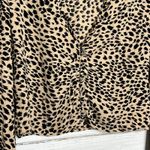 Billabong  Starry Nights Leopard Print Top Size Large Photo 8