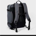 Open story travel backpack Gray Photo 3