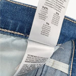 MOTHER The Hustler Ankle Fray Jeans in Can’t Stop Staring | Sz 29 | Medium Wash Blue Photo 12