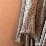 Olivia Blu  Heathered Gray open front Cardigan 2x Photo 2