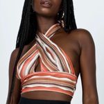 Princess Polly Womens  Luci Halter Crop Top US Photo 0