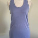 Athleta periwinkle blue racerback tank top size XS Photo 1