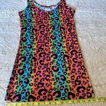 Spirit Halloween colorful size adult medium sleeveless dress Photo 5