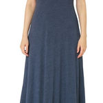 Lou & grey Sleeveless Blue Maxi Dress Photo 0