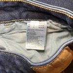 American Eagle‎ Outfitters Women's Super Stretch Dark Wash Jegging Size 12 Blue Photo 8