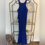 Jay Godfrey Watters Gown size 4 royal blue dress Photo 4