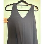 Any Body XXS Black Jumpsuit Cropped Wide Legs Casual Loungewear Photo 2