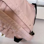 Betsey Johnson Pink Black Rhinestone Backpack Women’s Bee Bag Photo 5