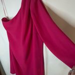 CeCe NWOT Pink  One Shoulder Dress - Size 10 Photo 8