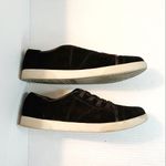 Vionic Jean Sneaker Black Suede Slip On Casual Shoe Sz 12 GUC COMFORT SHOE Photo 9