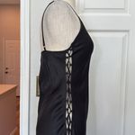 Victoria's Secret Victoria Secret lace up sides satin maxi slip dress Photo 6